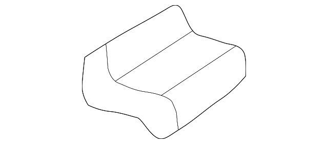65225FA080 Деталь MOLDING ASSY CLIP, LEFT