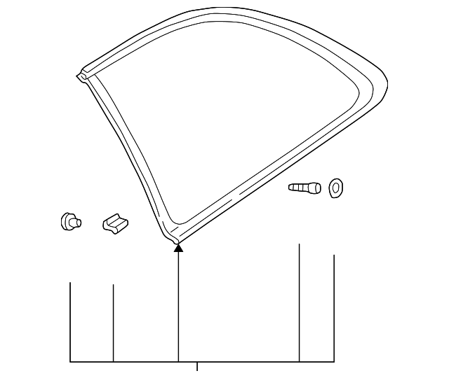 65223FA040 Деталь MOLDING ASSY, RIGHT