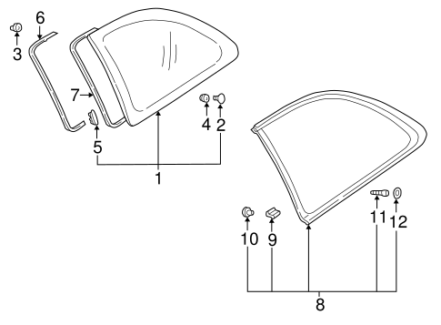 Impreza GLASS & HARDWARE