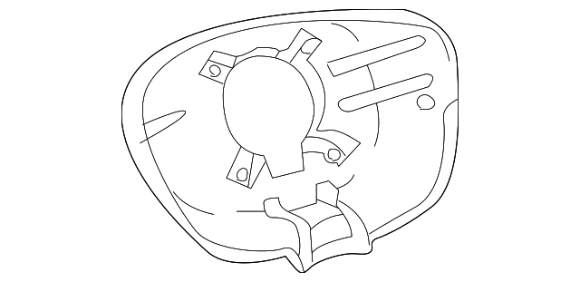 56121-25700-LT Деталь LOWER COVER
