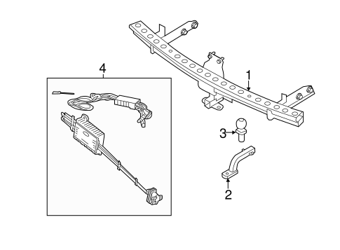Edge TRAILER HITCH COMPONENTS