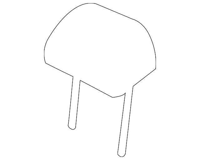 7P6-885-900-F-OBL Деталь HEADREST