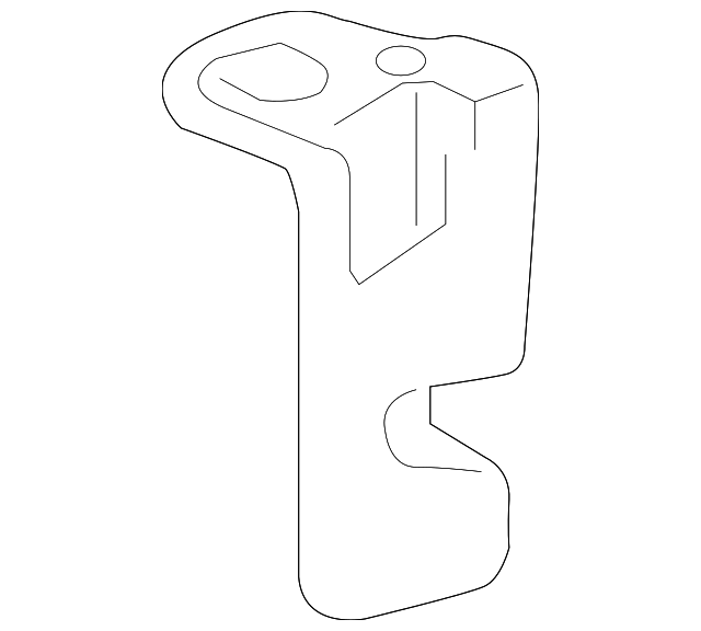 7P0-885-607-B-JT7 Деталь LATCH COVER