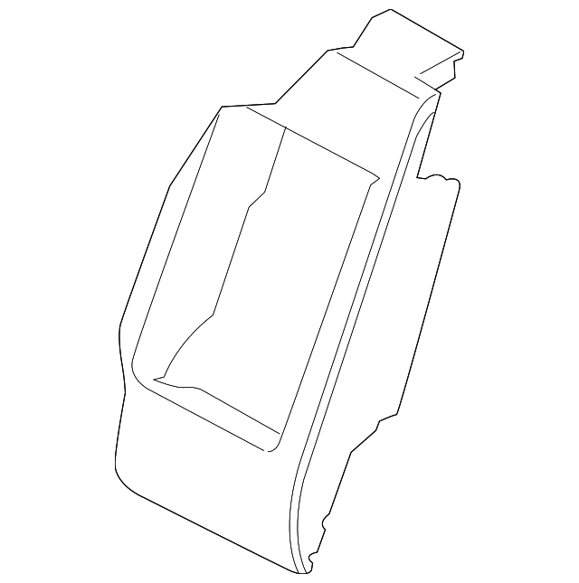 7P6-885-828-AF-Y0D Деталь SEAT BACK COVER