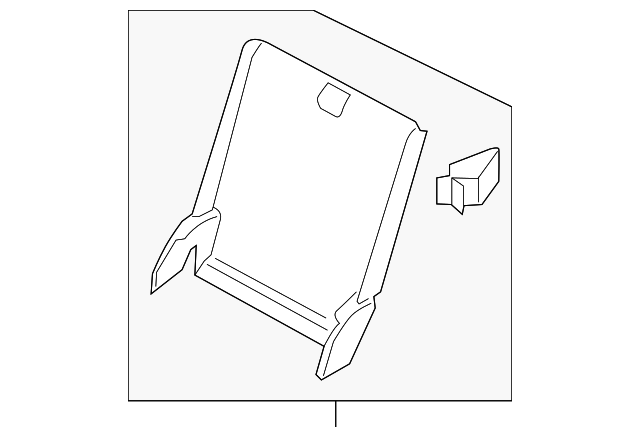 4L0-885-219-C-JT7 Деталь ARMREST COVER
