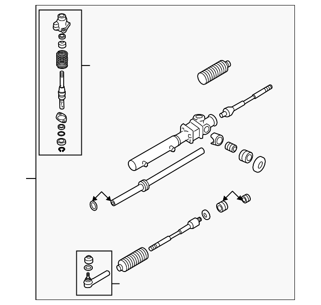 34110AG07A Деталь GEAR ASSY