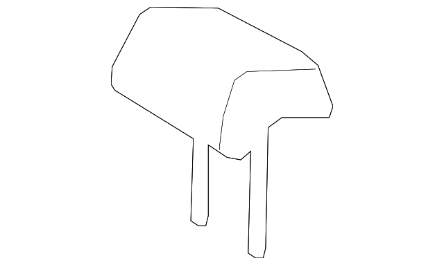 71910-0C220-B0 Деталь HEADREST