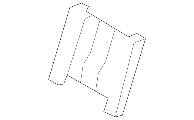 71353-0C010-E0 Деталь LOWER PANEL