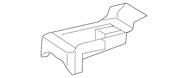 71753-0C021-B0 Деталь TRAY