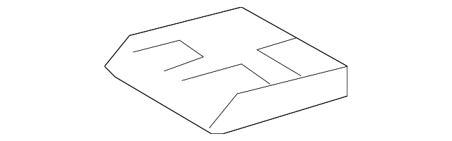 72982-0C010-E0 Деталь REAR COVER