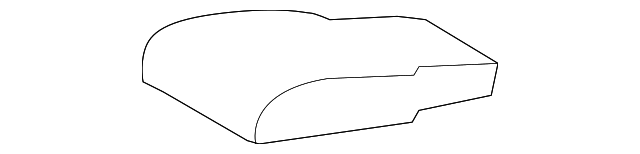 71071-0C460-B1 Деталь CUSHION COVER