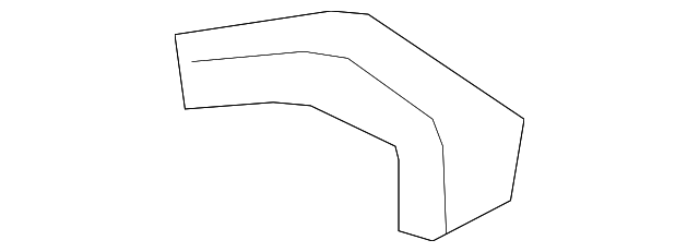 72597-0C010-E0 Деталь SEAT BACK PANEL BEZEL