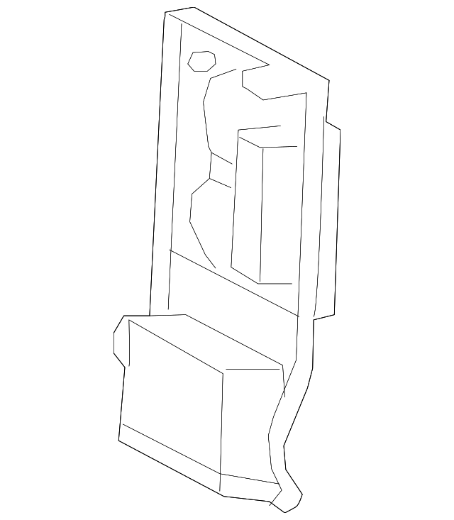 71705-0C010-B0 Деталь SEAT BACK PANEL