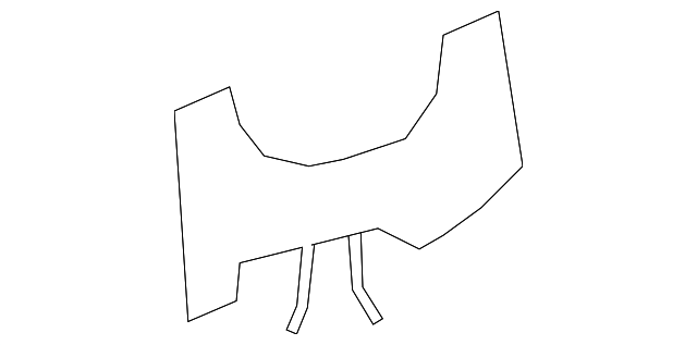 71875-0C090-B0 Деталь RECLINE COVER, RIGHT