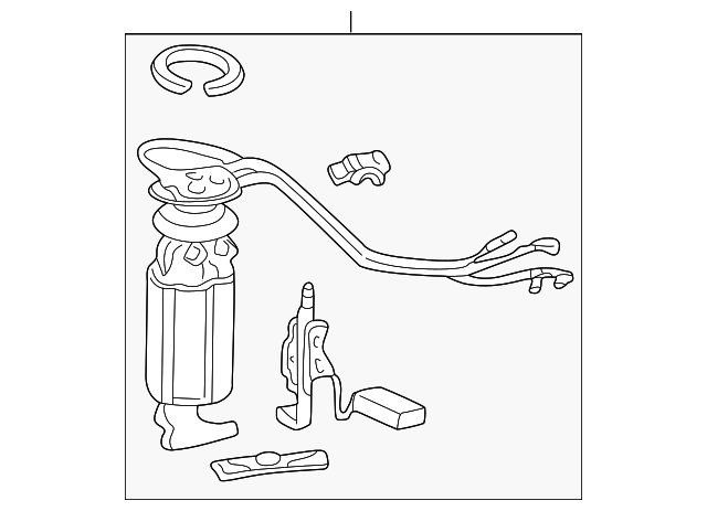 10388880 FUEL PUMP ASSY