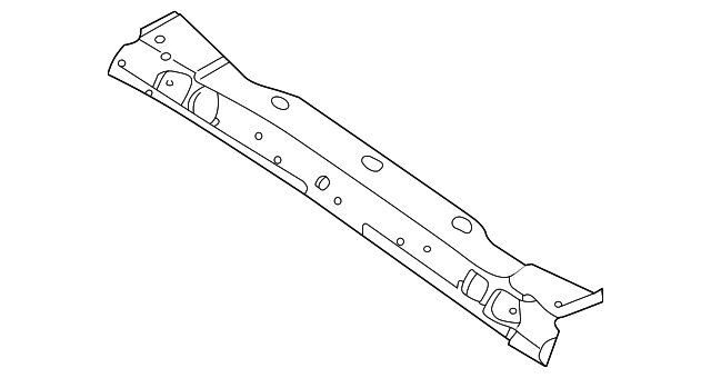 4646334AD Деталь FRONT REINF