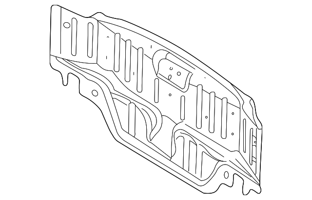 5019528AE Деталь PANEL BELOW LID