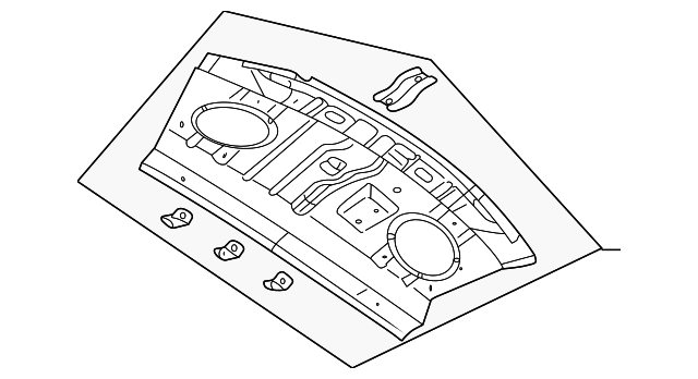 4878872AE Деталь PACKAGE TRAY