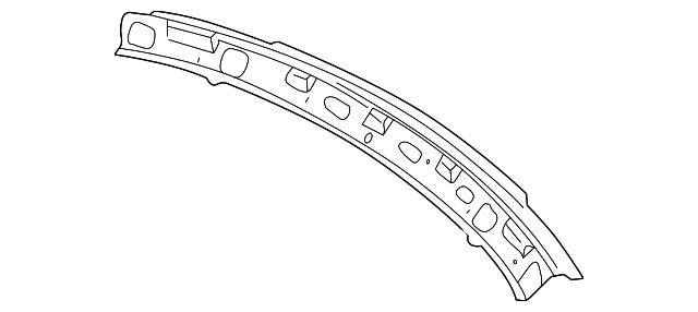 4878171AD Деталь REAR REINF