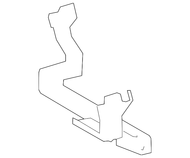 83166-30130 Деталь METER LOWER BRACKET