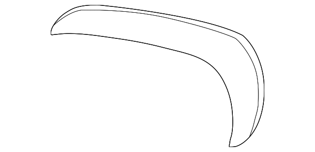 91032SA040 Деталь MIRROR GLASS, RIGHT