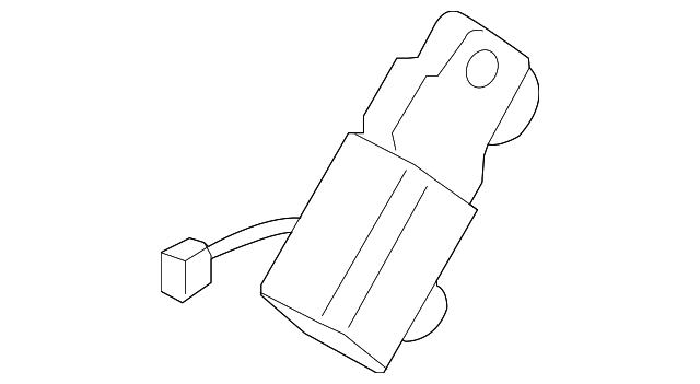 GJ8S88616 MOTOR, LEFT