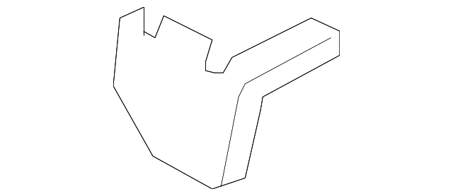 GK2H-57-043-02 FRONT COVER, RIGHT