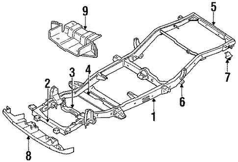 Trooper FRAME & COMPONENTS