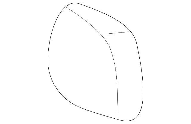 67963-08010-B0 Деталь PULL STRAP COVER
