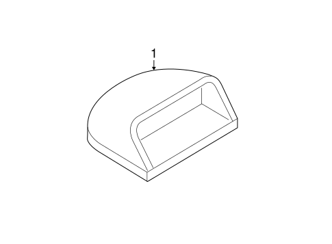 Sentra HIGH MOUNTED STOP LAMP 2