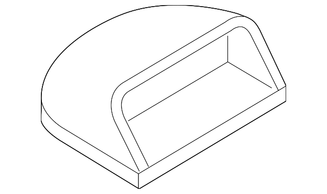 26590-3RA0A Деталь HIGH MOUNT LAMP