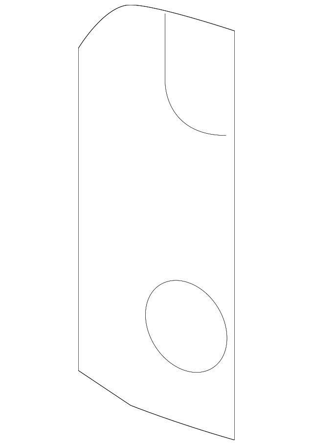 MD352216 Деталь ENGINE COVER BRACKET