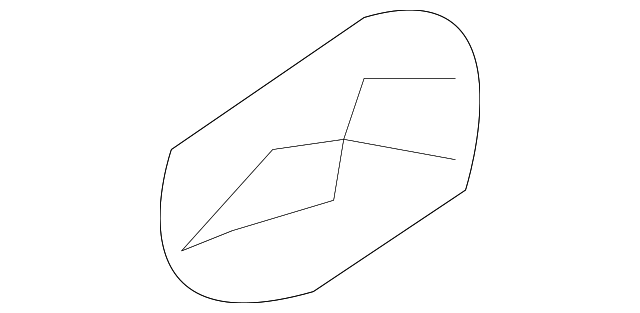 MN175876 Деталь PLUG, LEFT