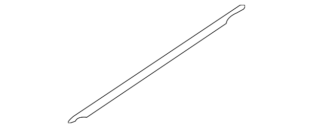 5727A152 Деталь BELT W'STRIP, RIGHT