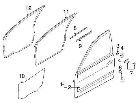 Galant DOOR & COMPONENTS 2