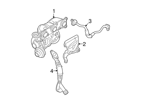 335i xDrive TURBOCHARGER & COMPONENTS