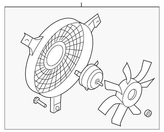 92120AM700 FAN ASSY