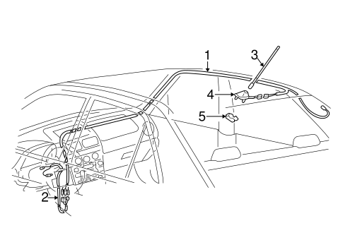 IS300 ANTENNA & RADIO
