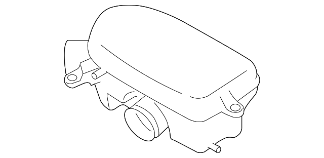 14435AA12A Деталь INTAKE DUCT