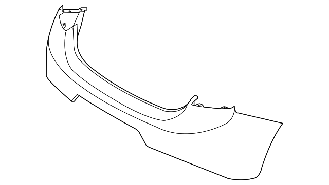 86611-1M300 Деталь BUMPER COVER