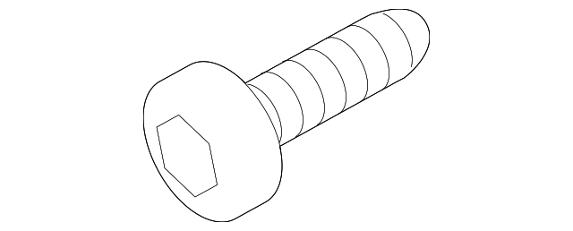 11251-0306B Деталь IMPACT BAR BOLT, LEFT