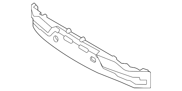 86620-1M300 Деталь ENERGY ABSORBER