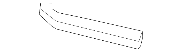86613-1M300 Деталь SIDE RETAINER, LEFT