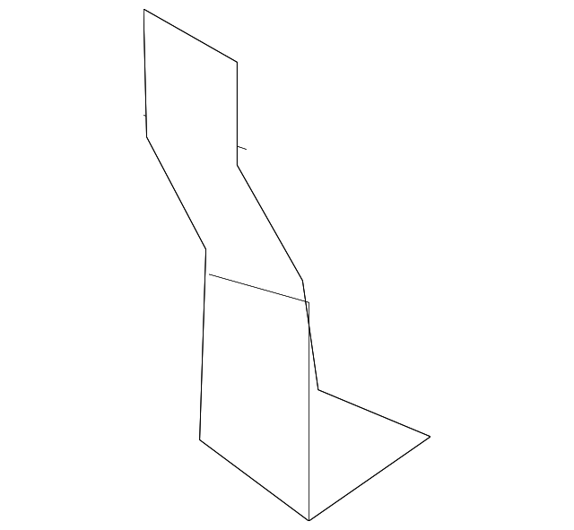 86681-1M300 Деталь IMPACT BAR UPPER BRACKET, LEFT