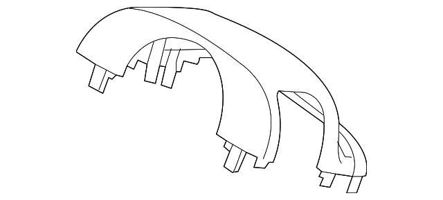 4841185Z00 Деталь UPPER CLMN COVER