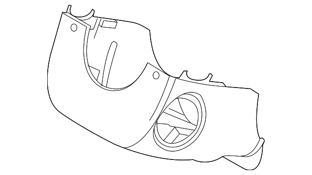 4842185Z00 Деталь LOWER CLMN COVER