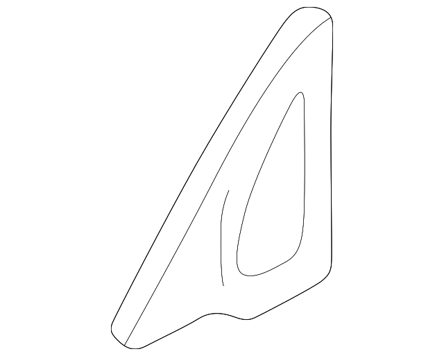 67491-60070 Деталь CORNER COVER, RIGHT