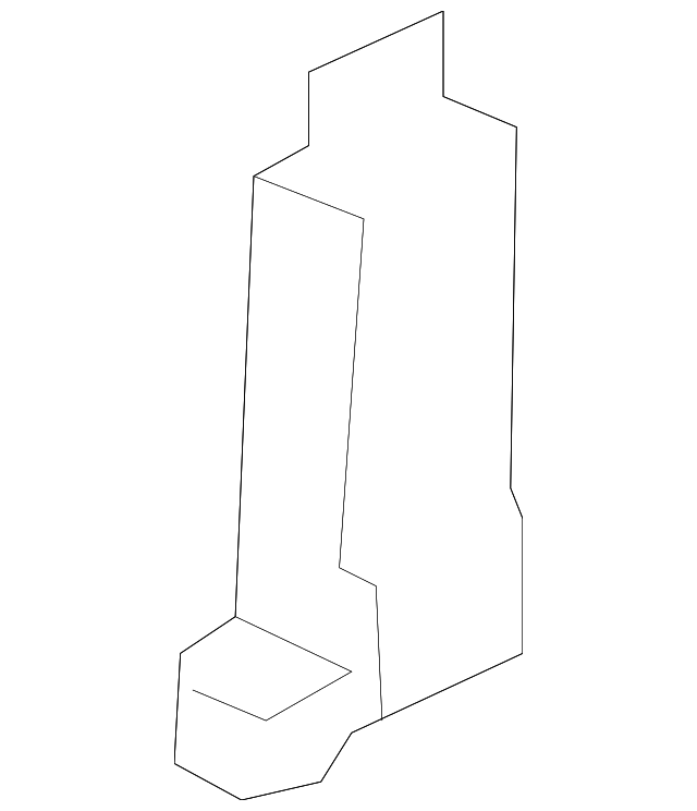 38860-TK8-A01 Деталь MIRROR UNIT, MEMORY