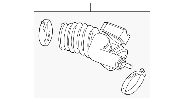 20850108 OUTLET DUCT