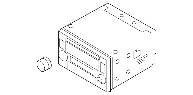 00283-T5000 Деталь RADIO